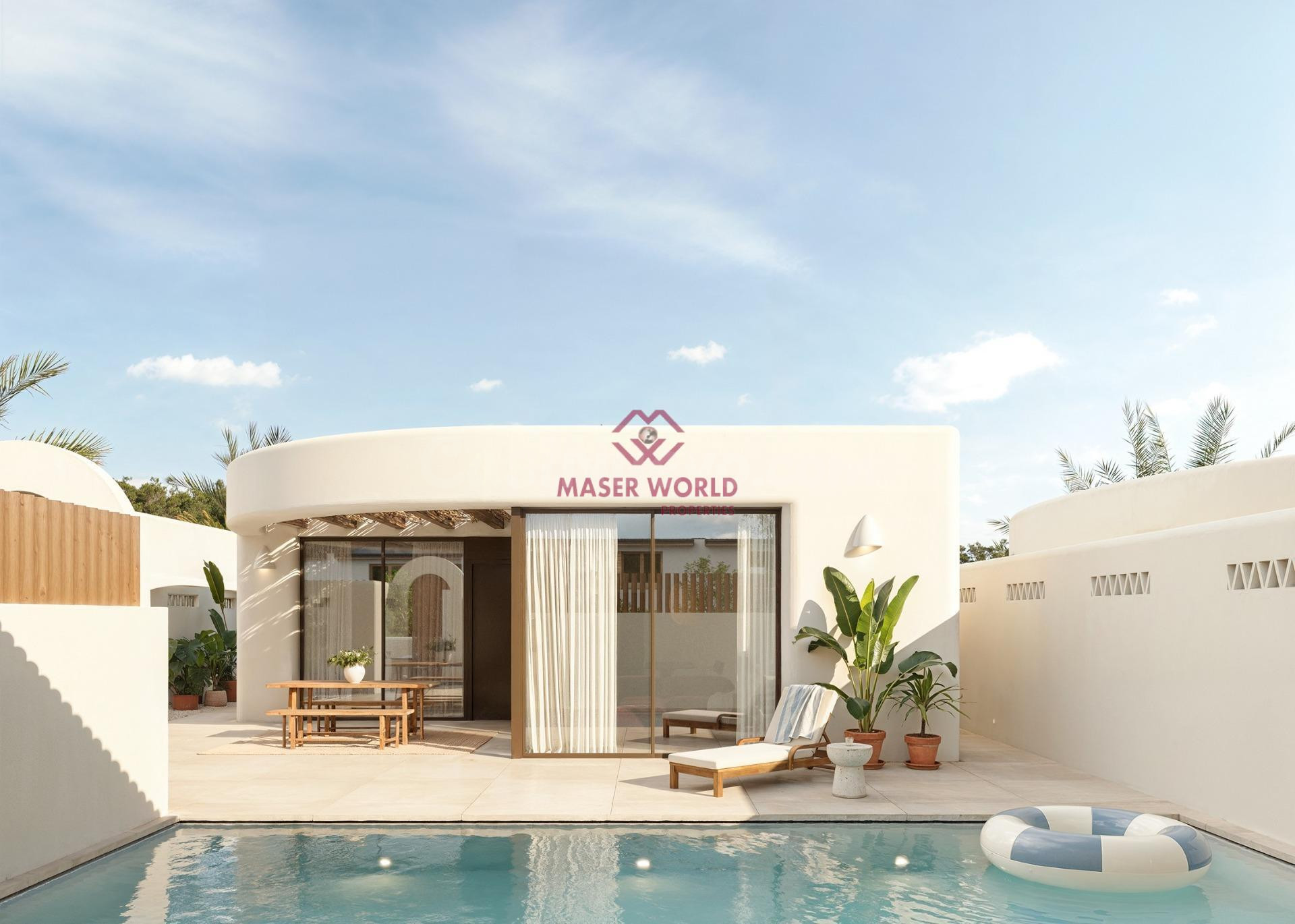 Villas de nueva construcción en La Finca Golf, Algorfa: lujo moderno en el corazón de la Costa Blanca