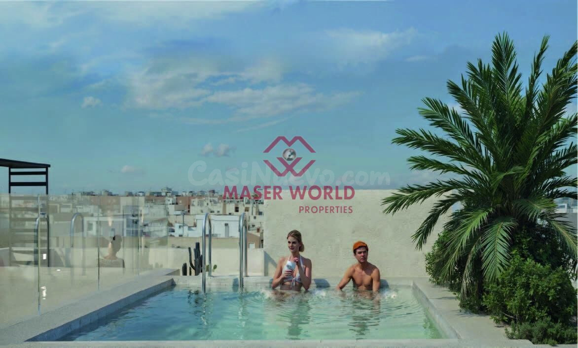 Apartamentos modernos en venta a solo 250 m de la playa de El Cura en Torrevieja, Costa Blanca