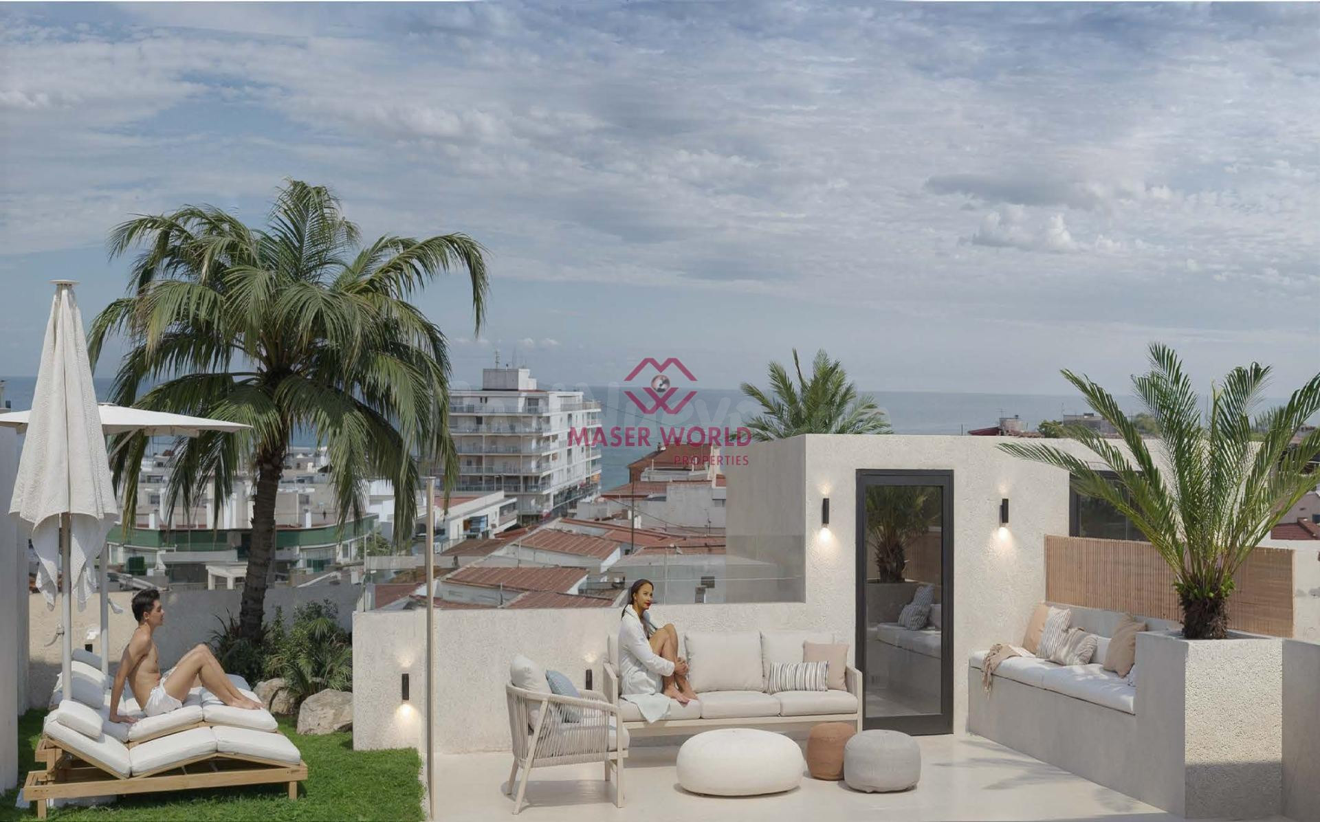 Apartamentos modernos en venta a solo 250 m de la playa de El Cura en Torrevieja, Costa Blanca