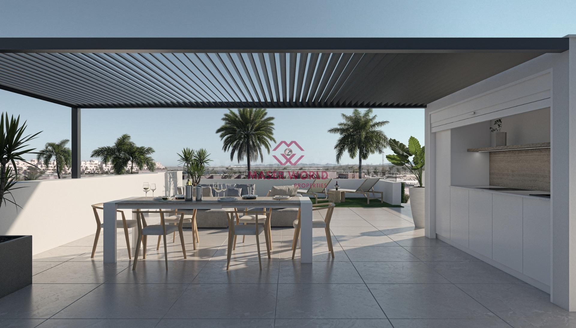 APARTAMENTOS DE OBRA NUEVA EN EL CAMPO DE GOLF DE CONDADO DE ALHAMA