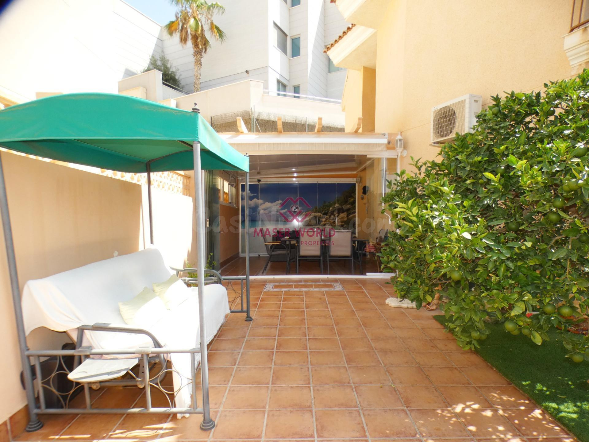 Dúplex en venta en Puerto de Mazarrón a 250 metros de la playa