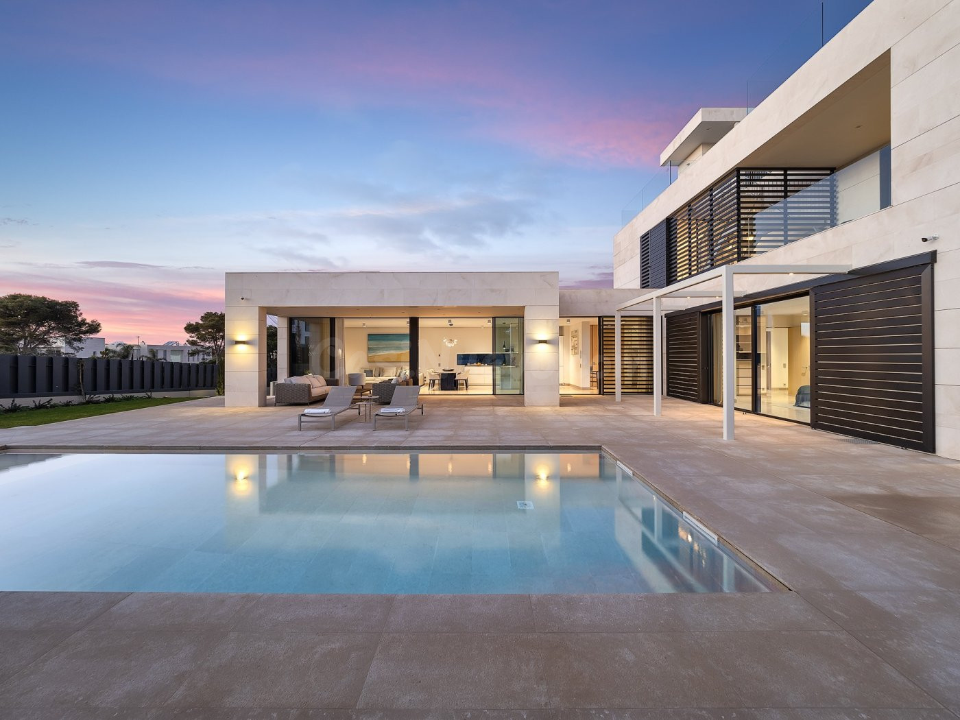 Moderne neubau Villa in Puig de Ros
