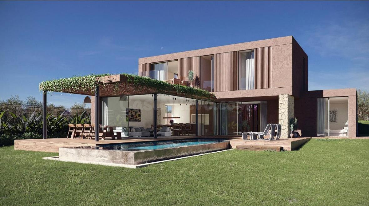 Moderna villa de nueva construcción en Sa Torre