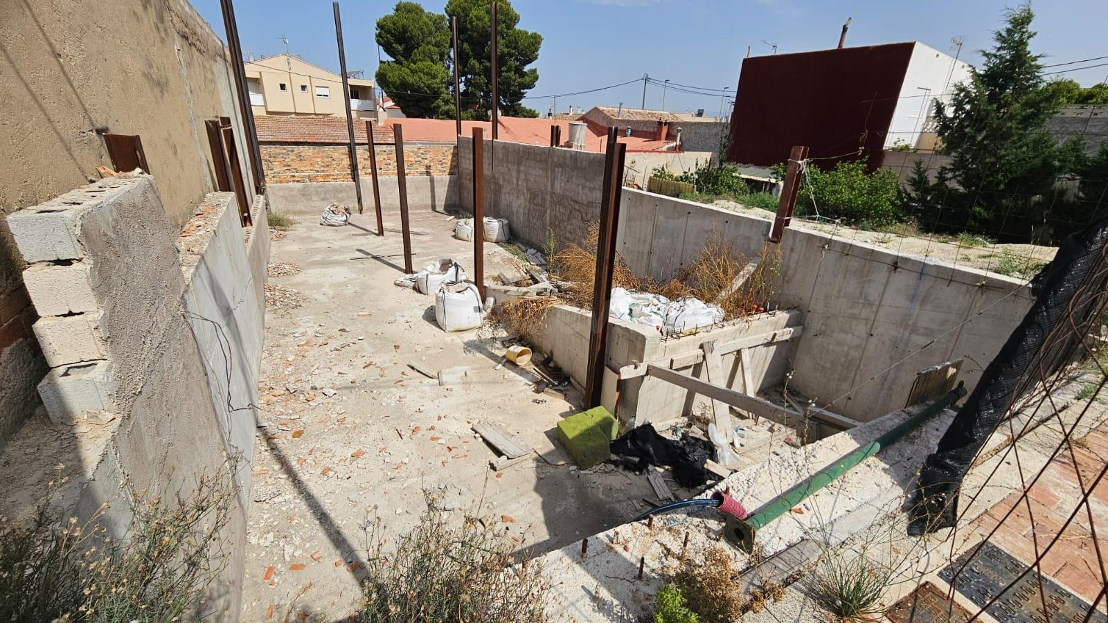 Solar de 160 m2 en La Molineta - Molina de Segura