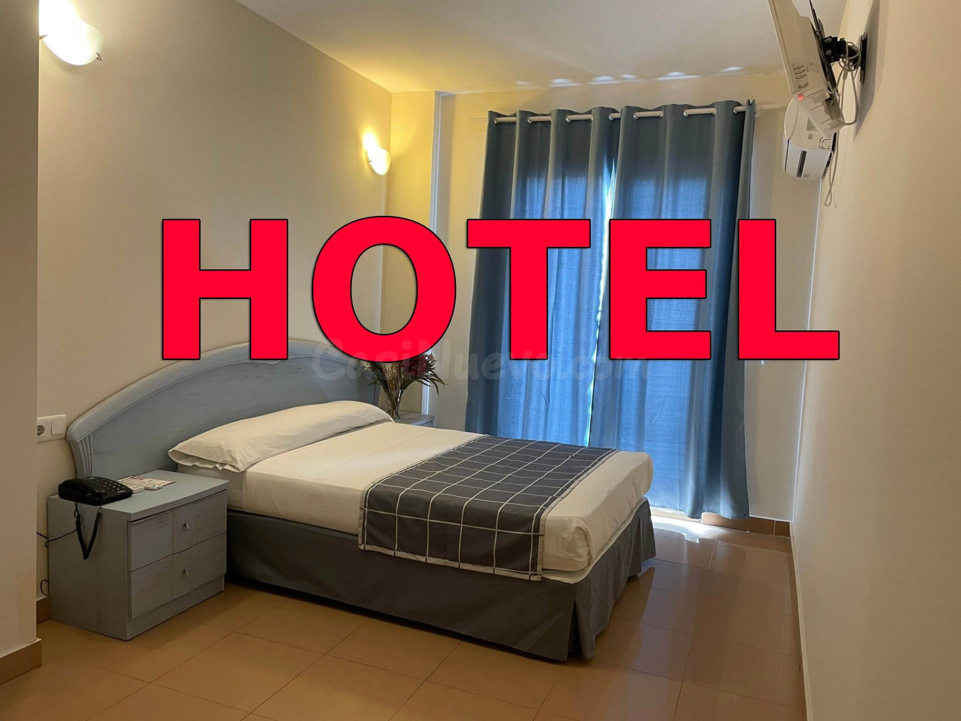 Hotel rural en la zona metropolitana de Granada.