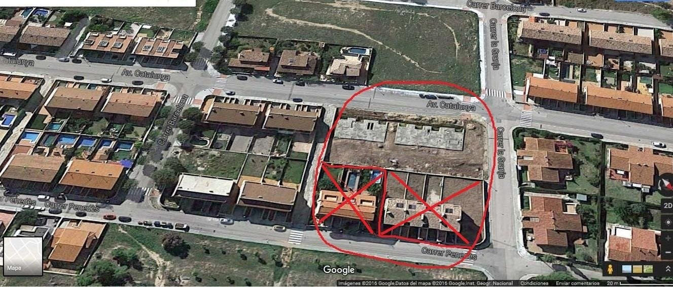 SOLAR PARA LA CONSTRUCCIÑN DE 7 CASAS ADOSADAS BANYERES DEL - foto 2