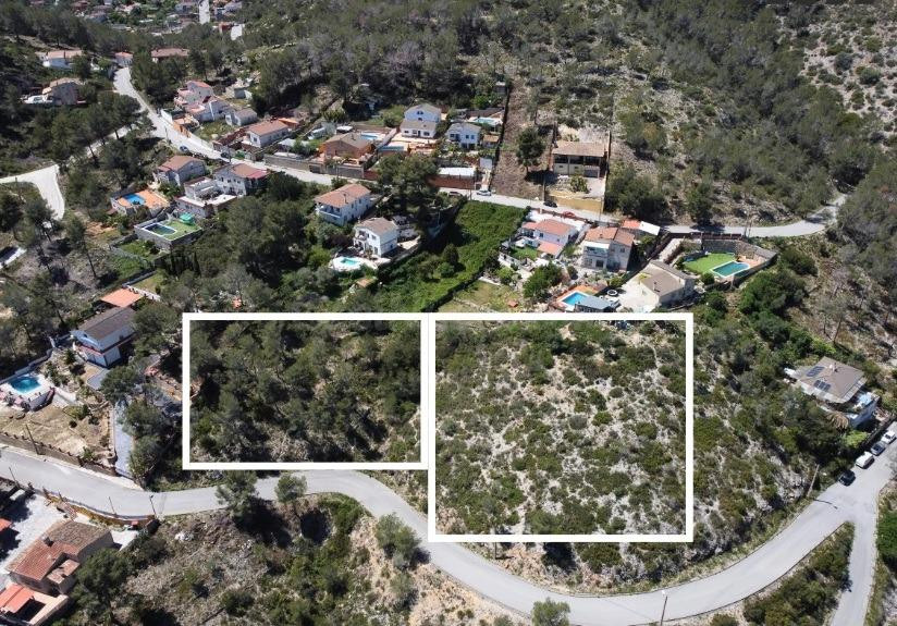 FANTÑSTICA PARCELA DE 1.105 M2 CAN SURIA OLIVELLA