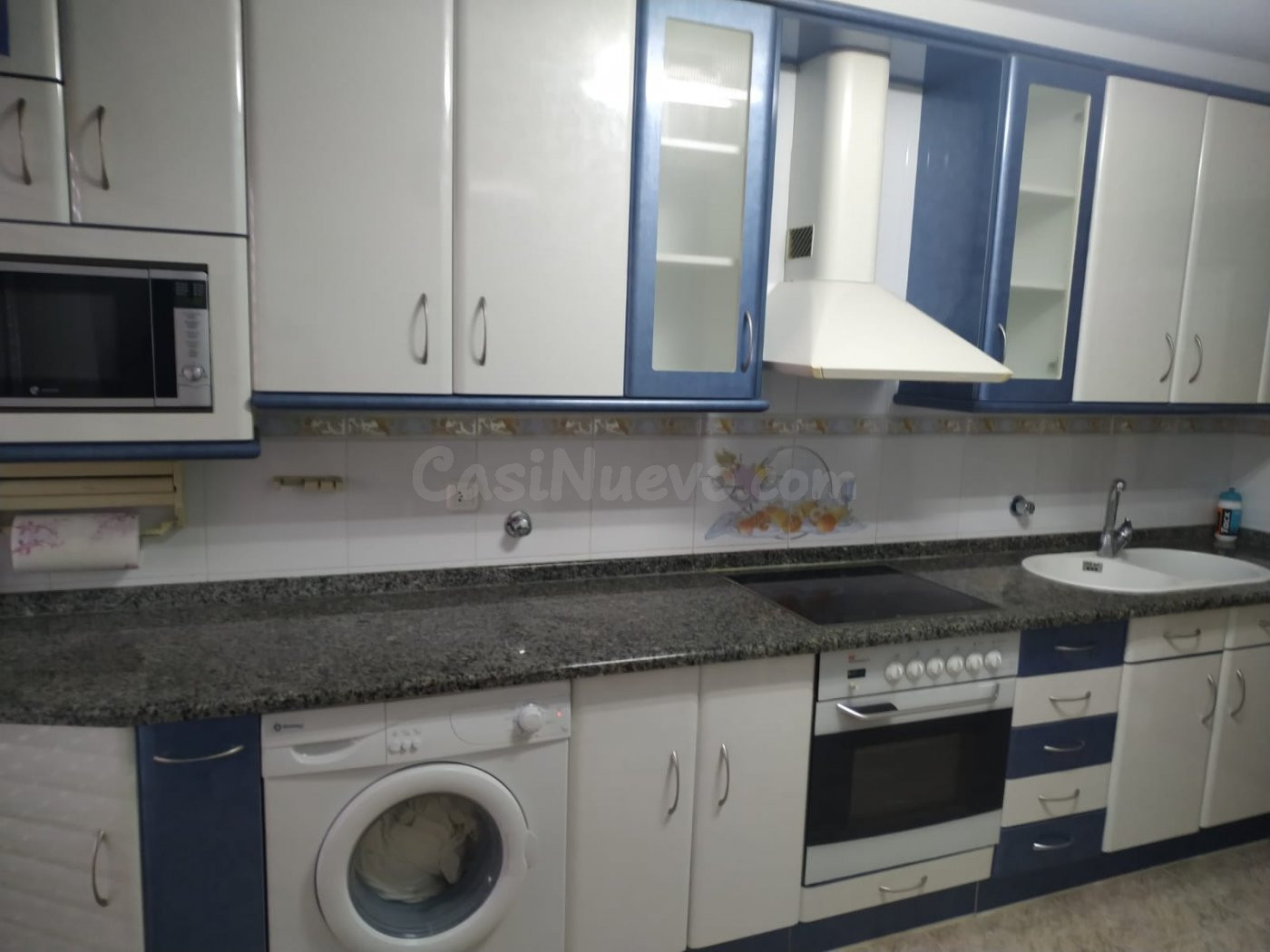 SE VENDE PISO CON PLAZA DE GARAJE EN CINCO VILLAS - foto 3