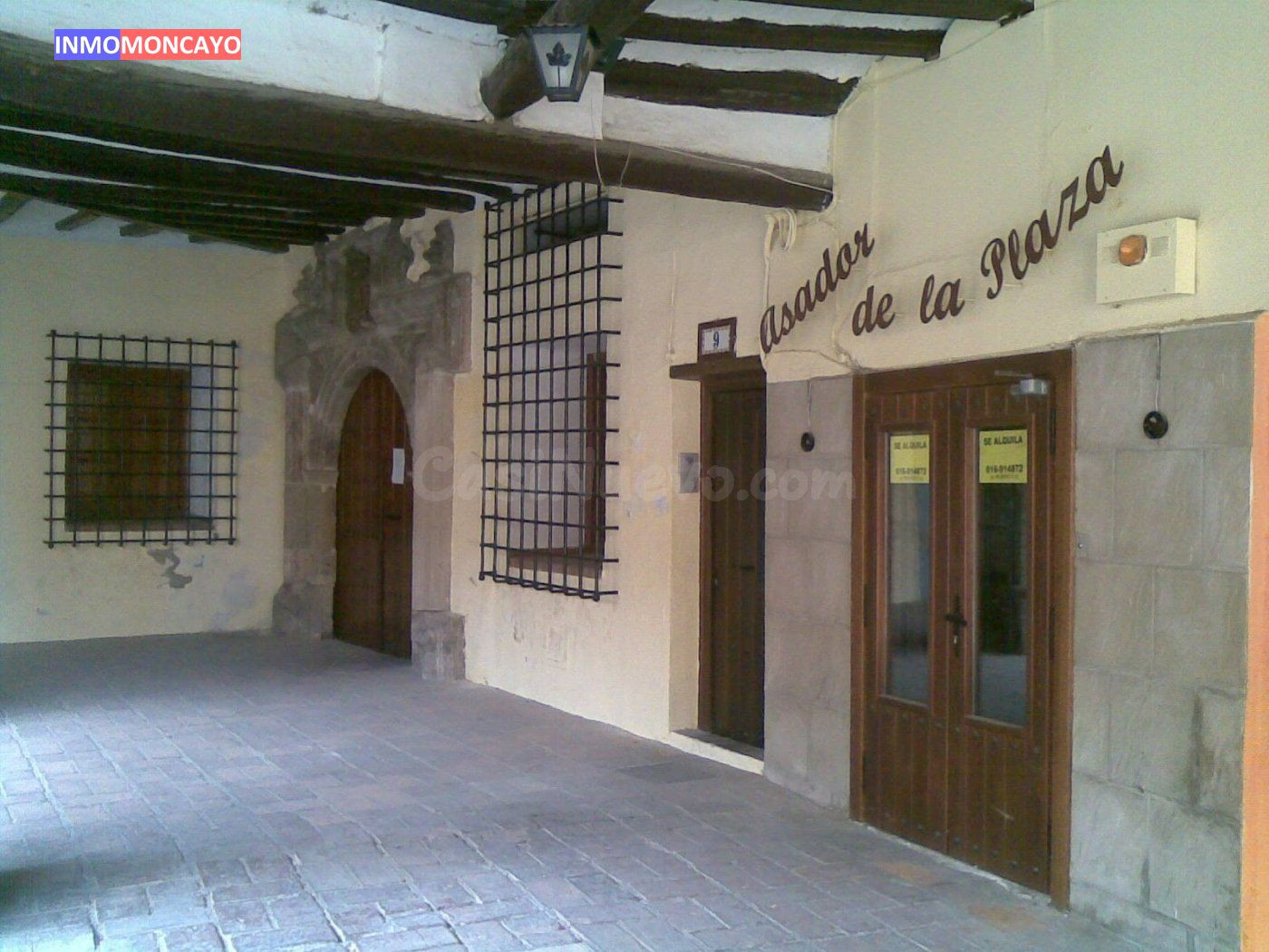 SE VENDE BAR CON BODEGA ANTIGUA EN BORJA