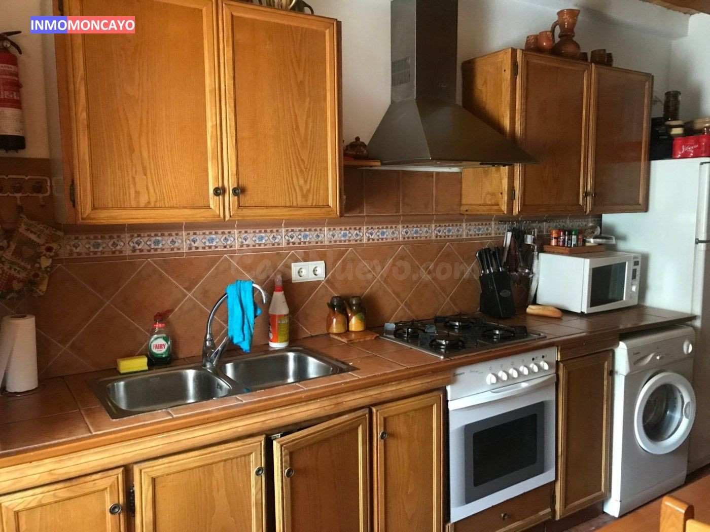 SE VENDE CASA EN VOZMEDIANO - foto 2