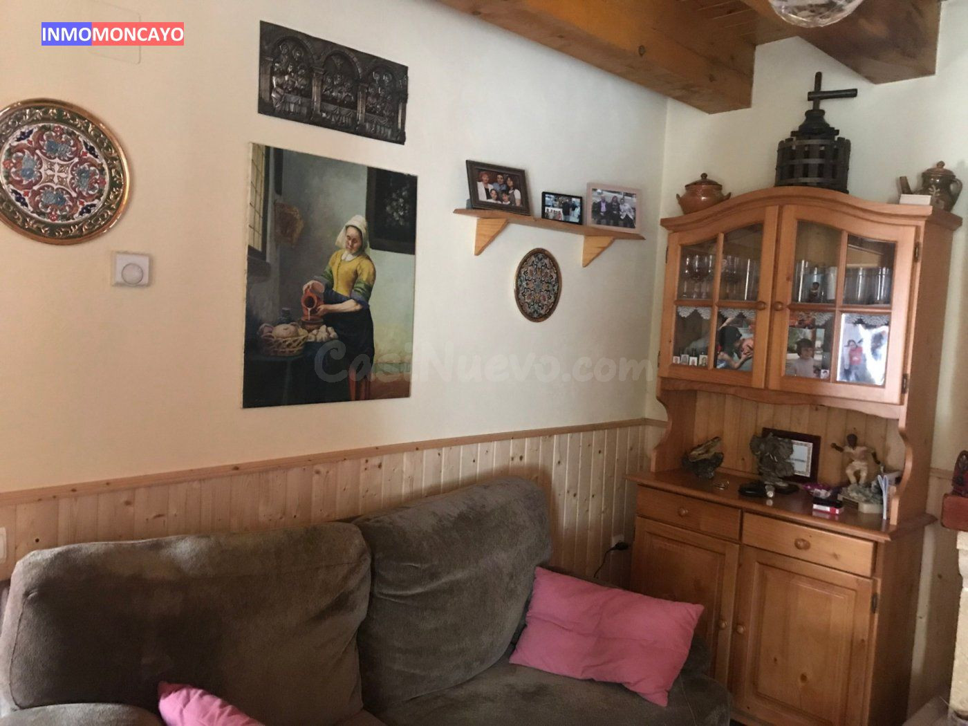 SE VENDE CASA EN VOZMEDIANO - foto 3