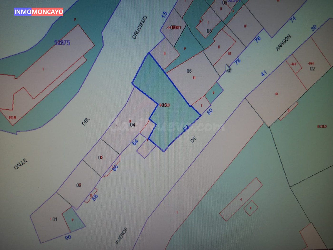 Se vende solar de 191m2 en Tarazona - foto 2