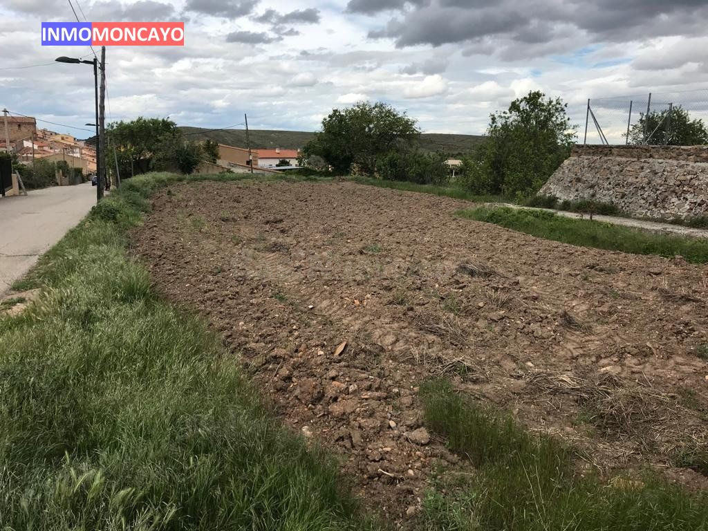 Se vende solar urbano en Alcala de Moncayo