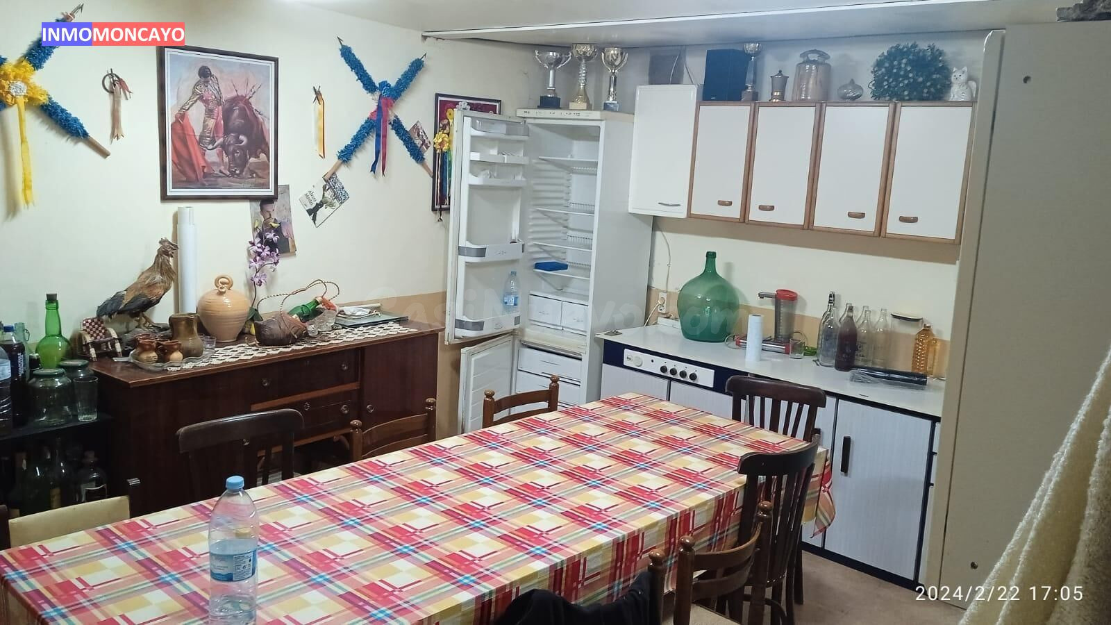 SE VENDE CASA CON HUERTO EN NOVALLAS (ZARAGOZA) - foto 2