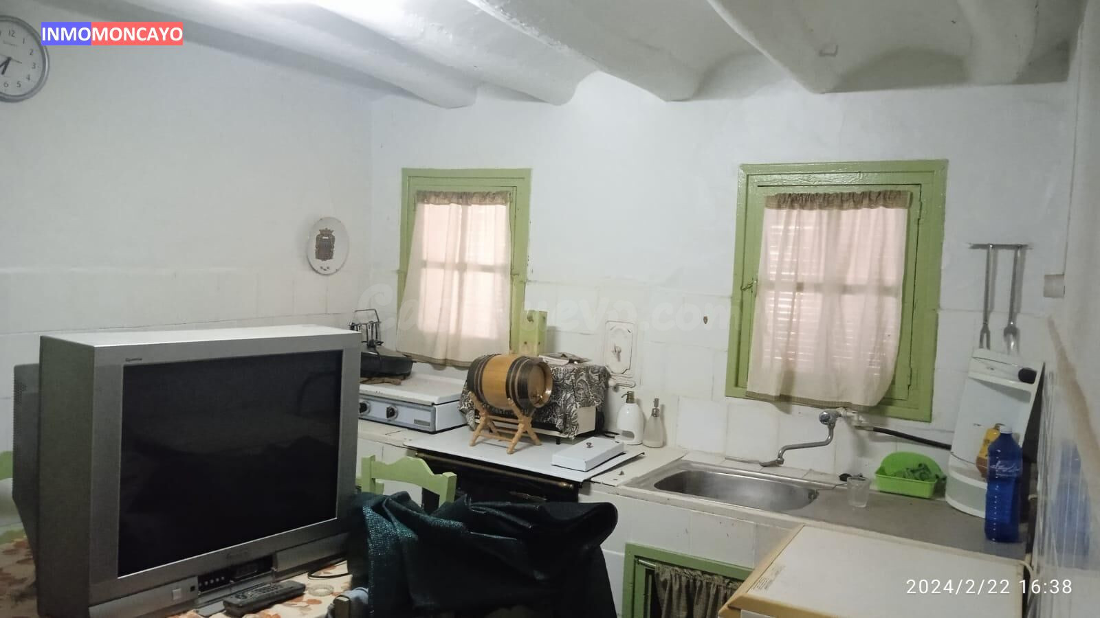 SE VENDE CASA CON HUERTO EN NOVALLAS (ZARAGOZA) - foto 3