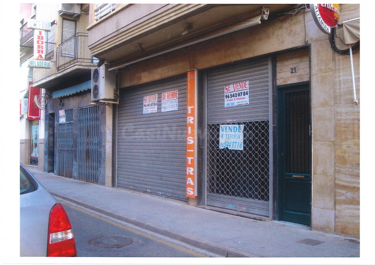 Local comercial en Elche zona Centro (Mercado Central), 130 m2