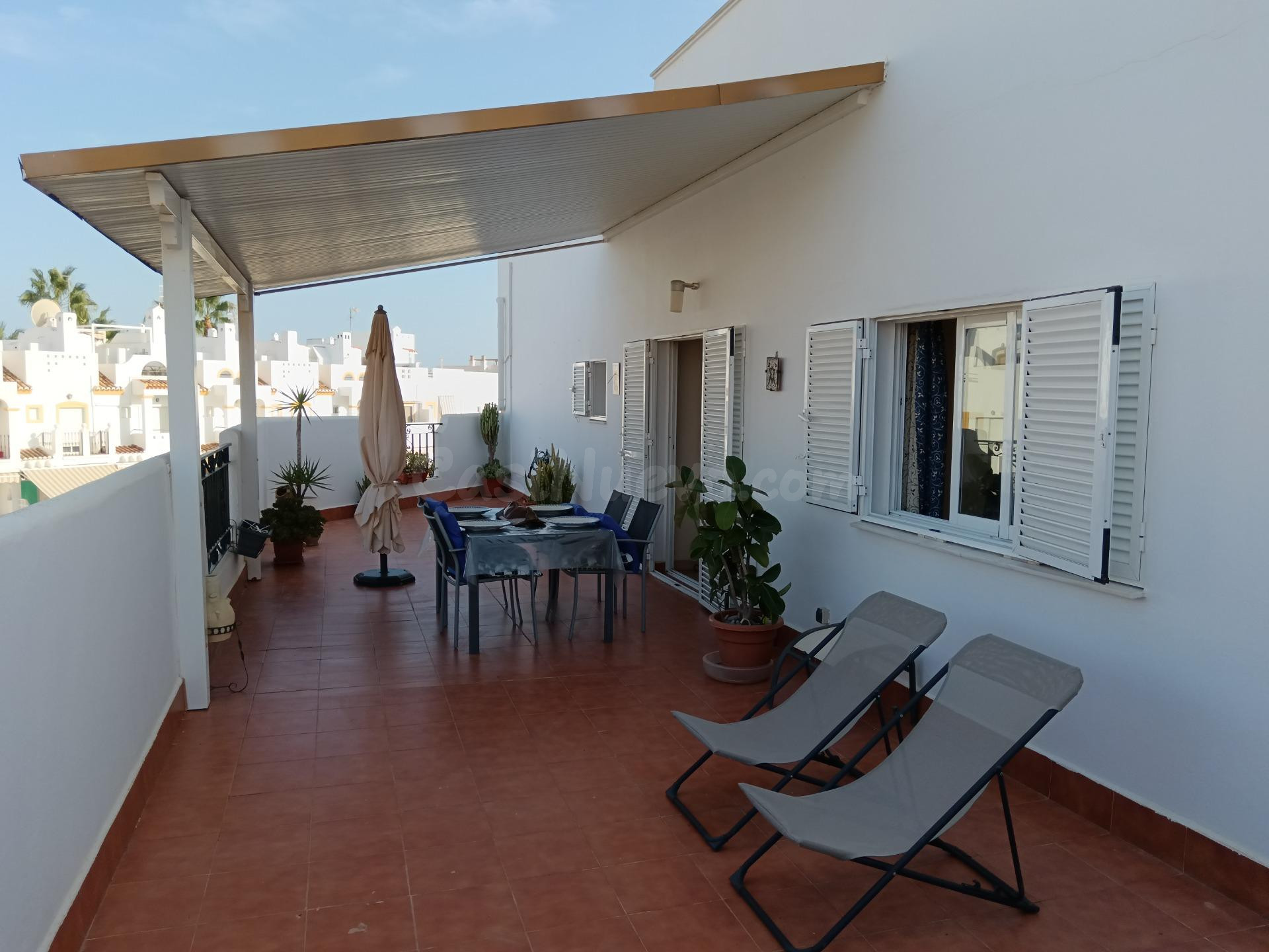 Se vende fabuloso ático en Las Buganvillas, Vera-playa!!!