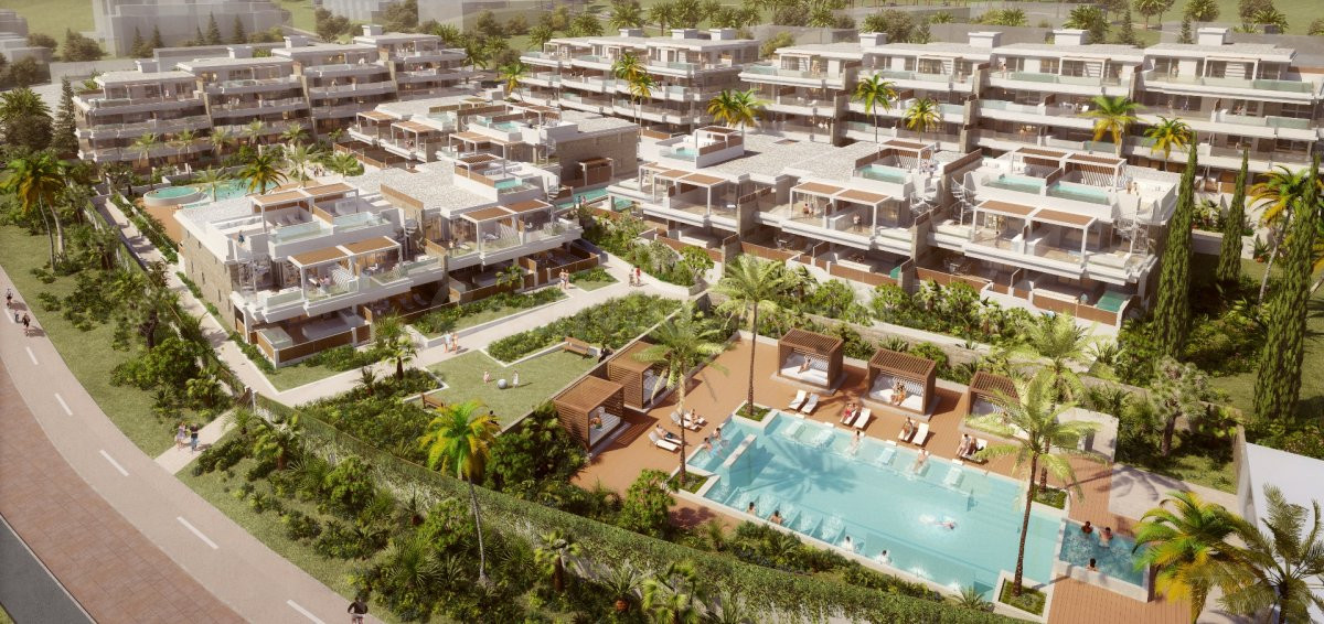 Moderno apartamento de nueva promoción en La Cala de MIjas cerca de la playa