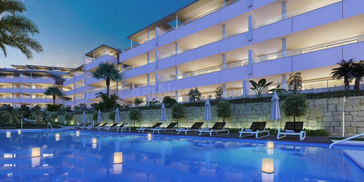 Exclusivos apartamentos y áticos de 3 dormitorios en La Reserva de Alcuzcuz. Amplias terrazas