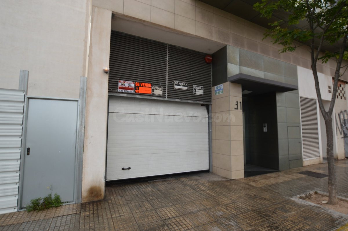 ¡SE VENDE GARAJE EN GANDÍA!