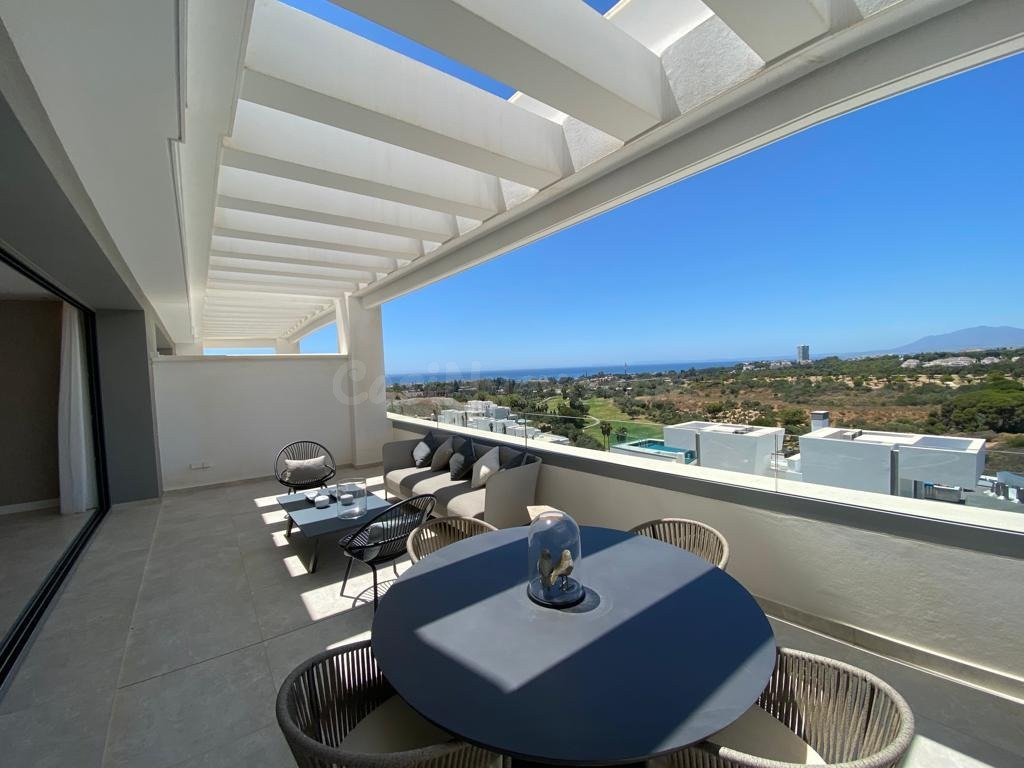 Este complejo residencial que rodea el campo de golf de Santa Clara