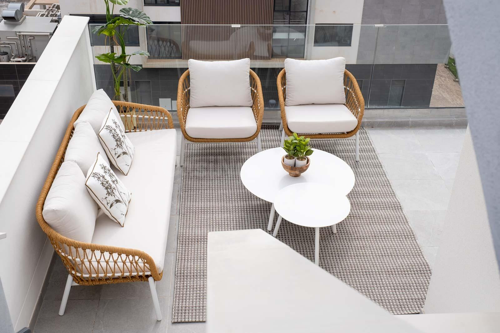 Ático con terraza  SUR 33 m2 y solarium 69 m2