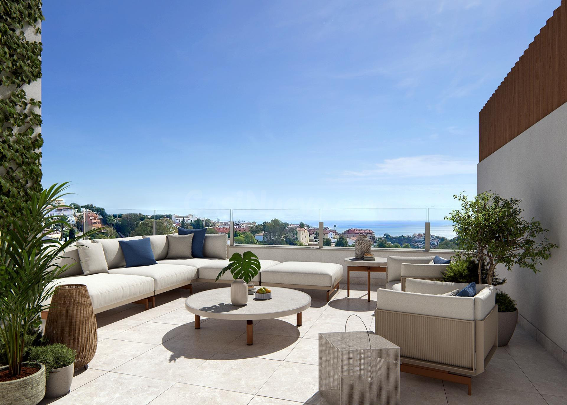 Ático-dúplex con terraza orientación SUR, aparcamiento y trastero
