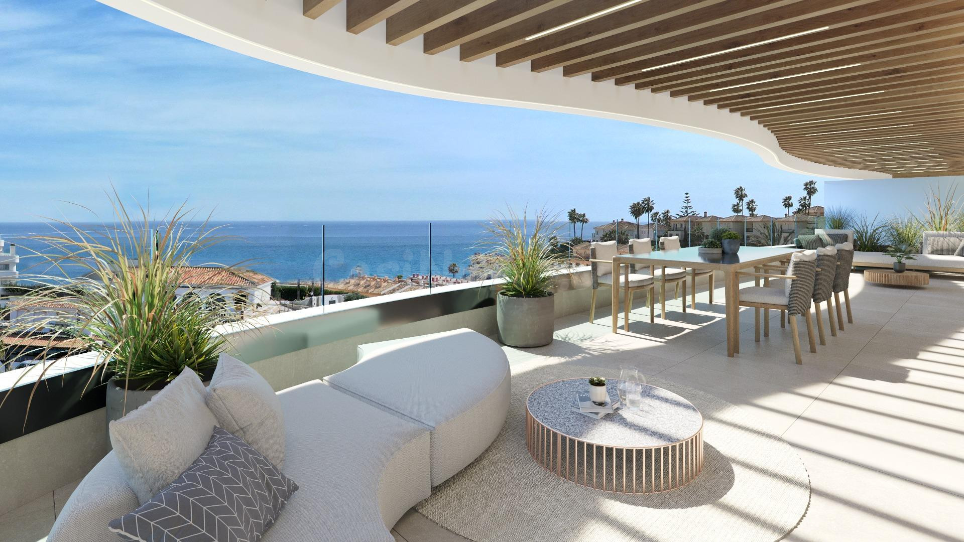 Mijas Costa. Vistas al mar. Vivienda exclusiva.
