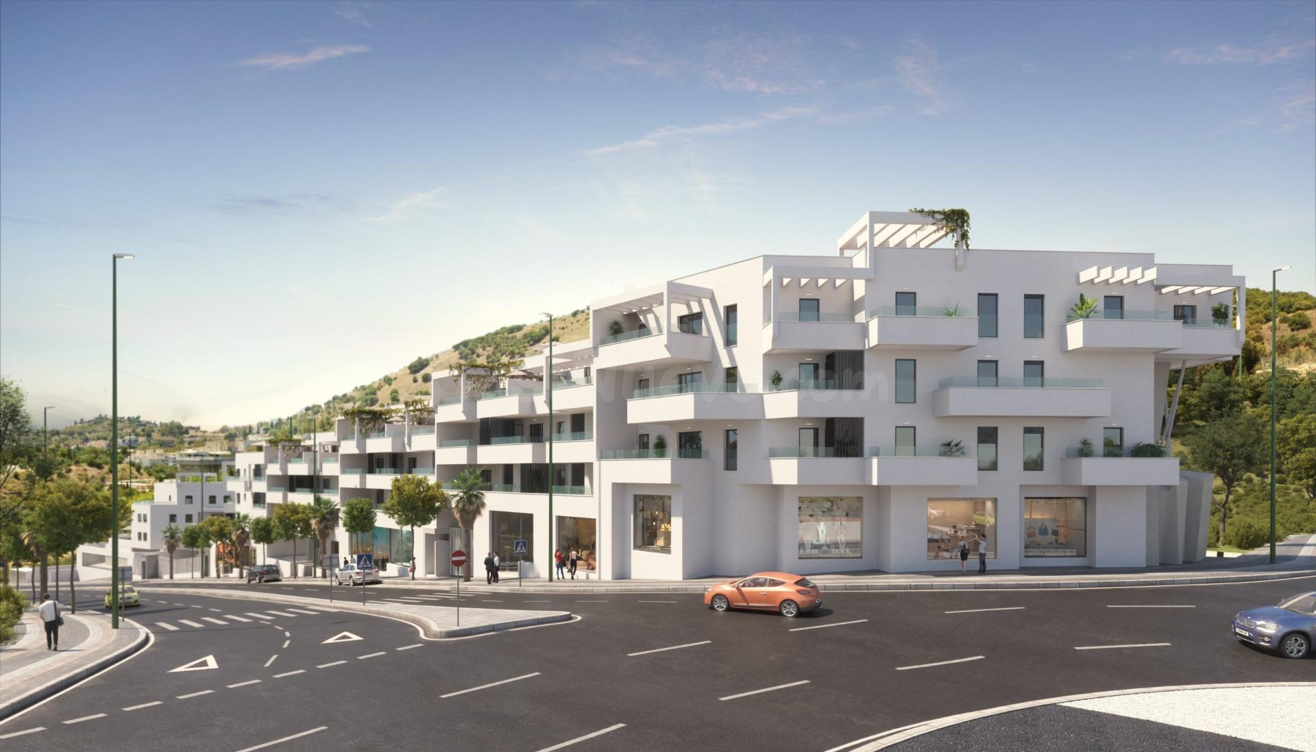 Apartamento con terraza NORESTE 14 m2, además de trastero y plaza de garaje.