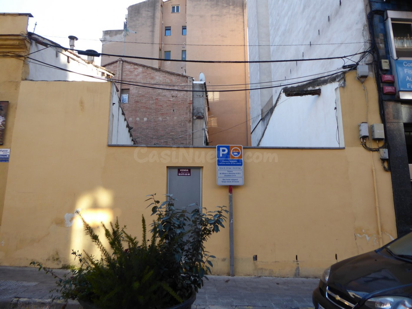Solar de lloguer a Manresa – ctra. Vic, 12