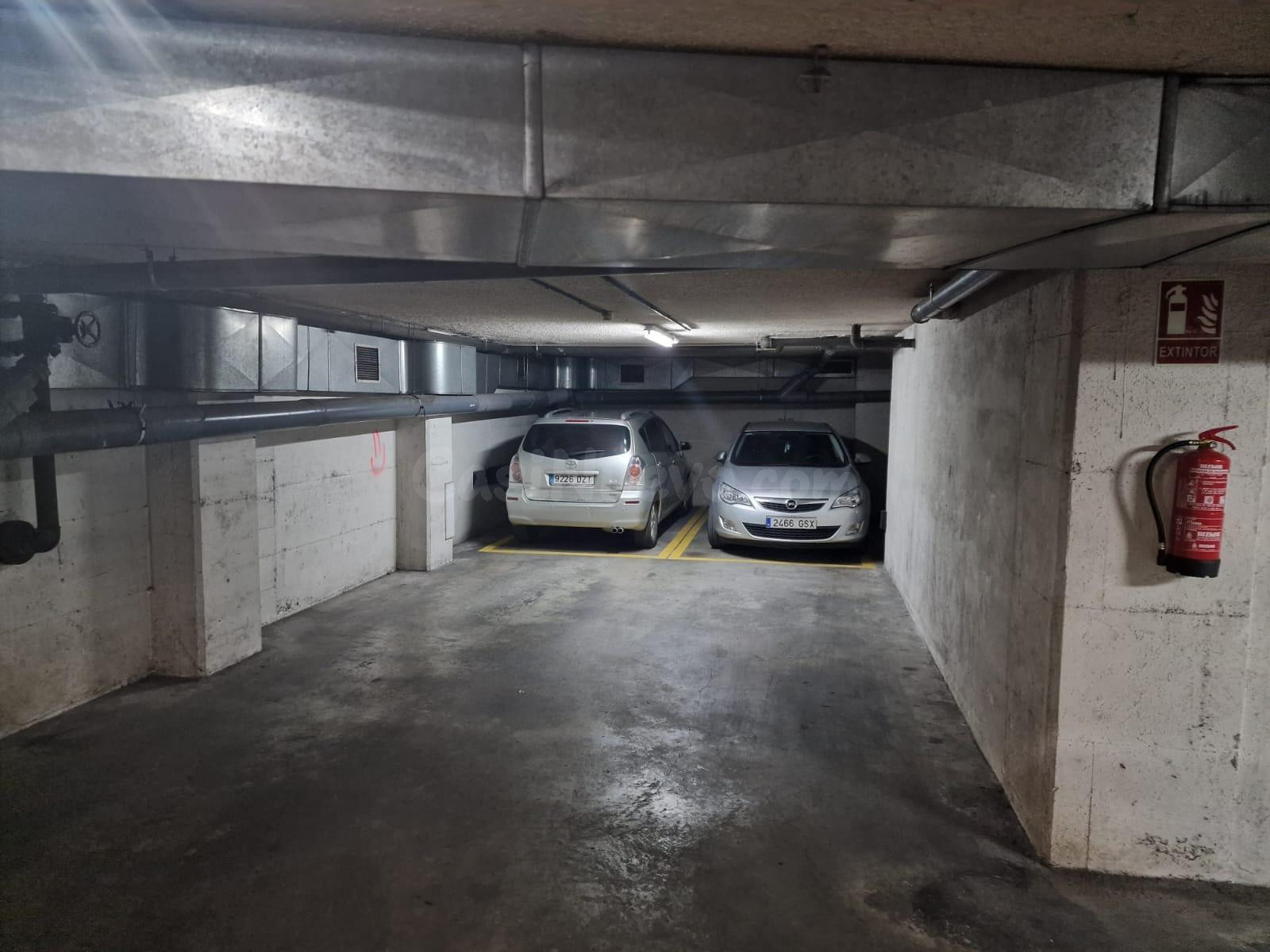 VENTA MUY BUENA Y AMPLIA PLAZA DE GARAJE EN GERNIKAKO ARBOLA