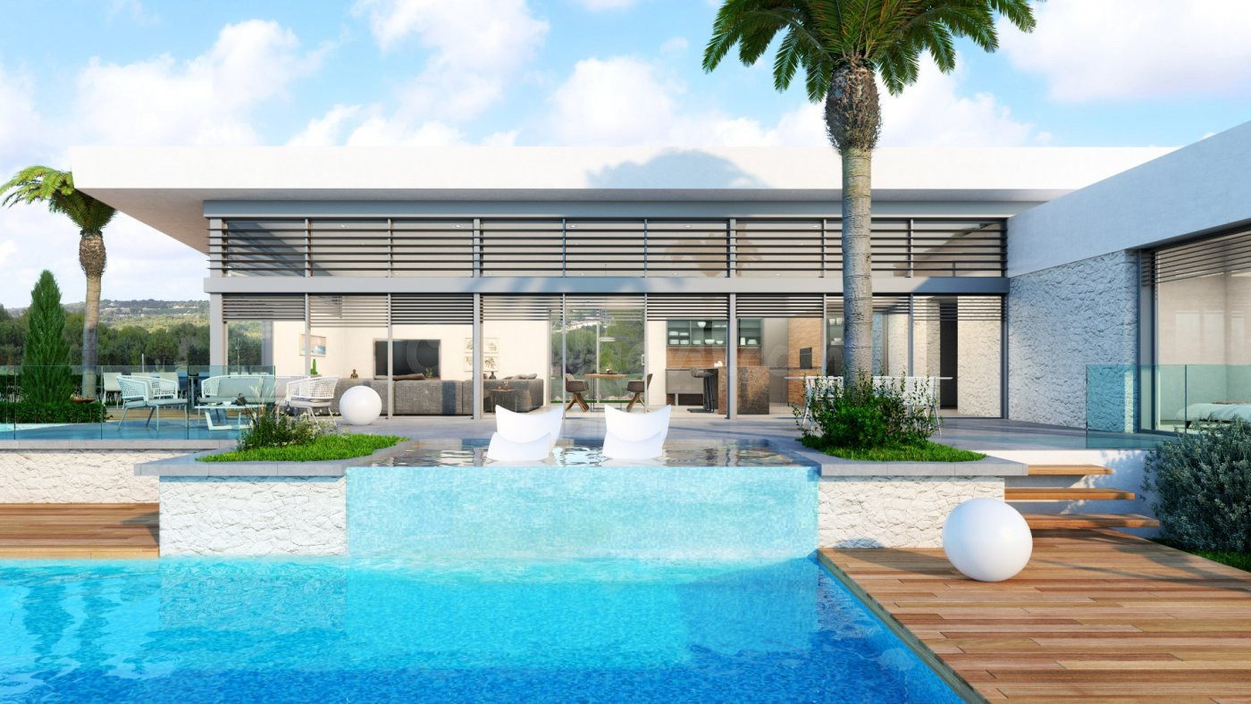Moderna Villa Mimosa en Las Colinas Golf & Country Club