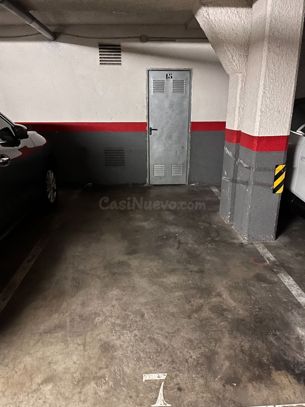 PLAZA DE GARAJA Y TRASTERO EN RESIDENCIAL DE MISLATA - foto 2