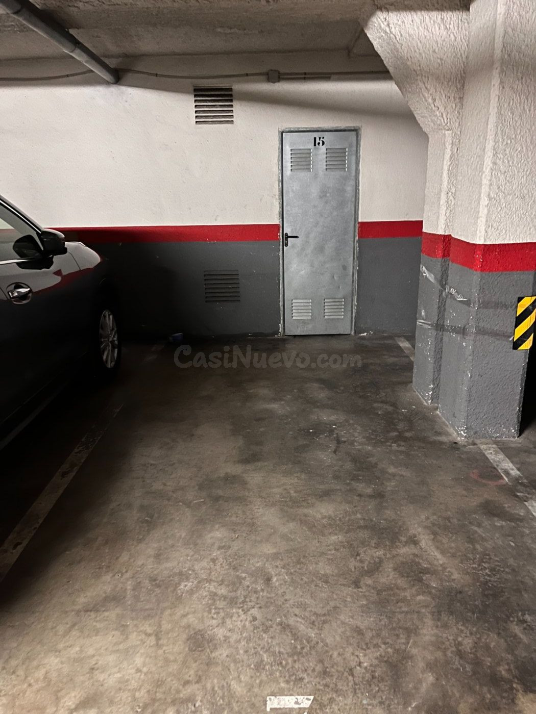 PLAZA DE GARAJA Y TRASTERO EN RESIDENCIAL DE MISLATA - foto 3