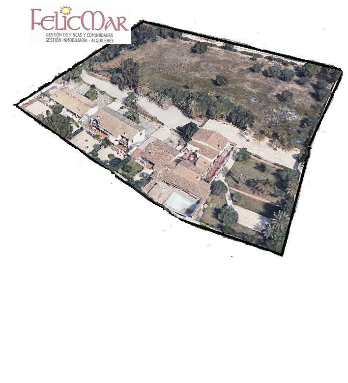 FINCA RESIDENCIAL URBANA Y PARTE RUSTICA EN BENIDORM- Atentos Inversores!!!