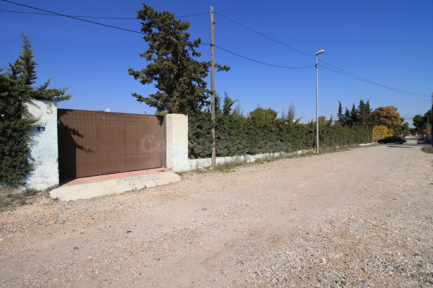 CAMPOAMOR: ESPECTACULAR FINCA, 3500 M2 DE PARCELA CON 2 VIVIENDAS  A 2500 METROS DE LA PLAYA