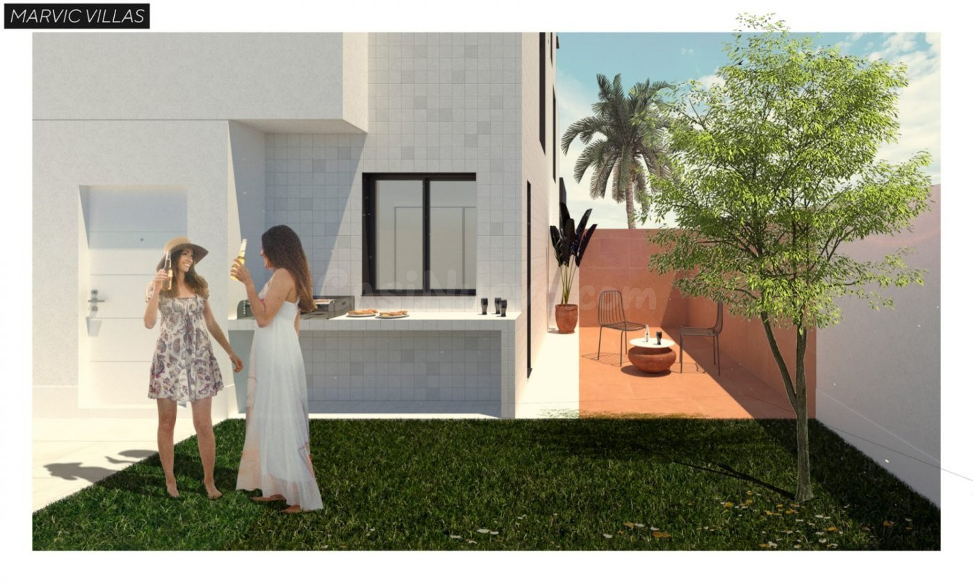 La vivienda situada en la Calle Isla del Hierro de Pilar de la Horadada