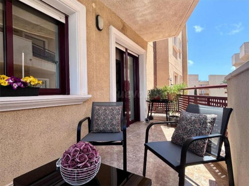 GRAN APARTAMENTO EN AGUA MARINA - CABO ROIG :  2 HAB, 1 BAÑO