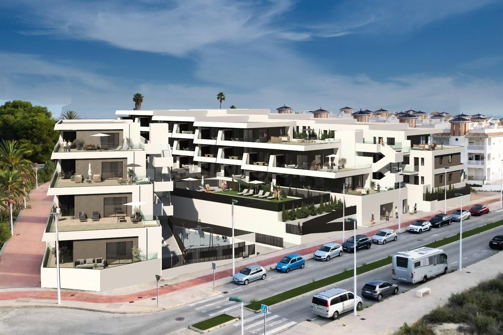 Residencia Moderno Nueva Construcción El Pinet Beach II Justo 800 m de la Playa El Pinet, La Marina
