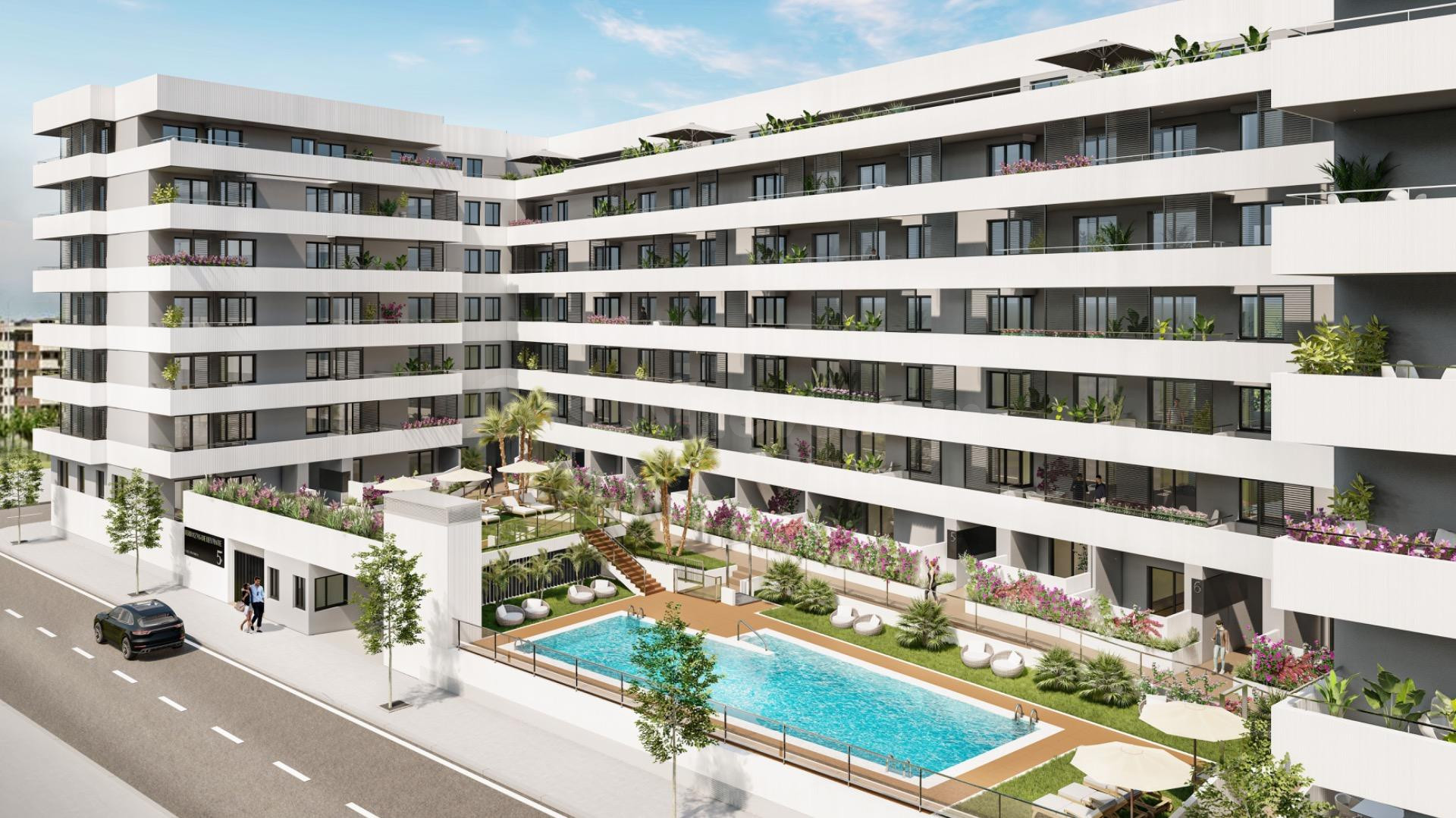 Nuevo Desarrollo en Águilas (Murcia), a Solo 300 Metros de la Playa