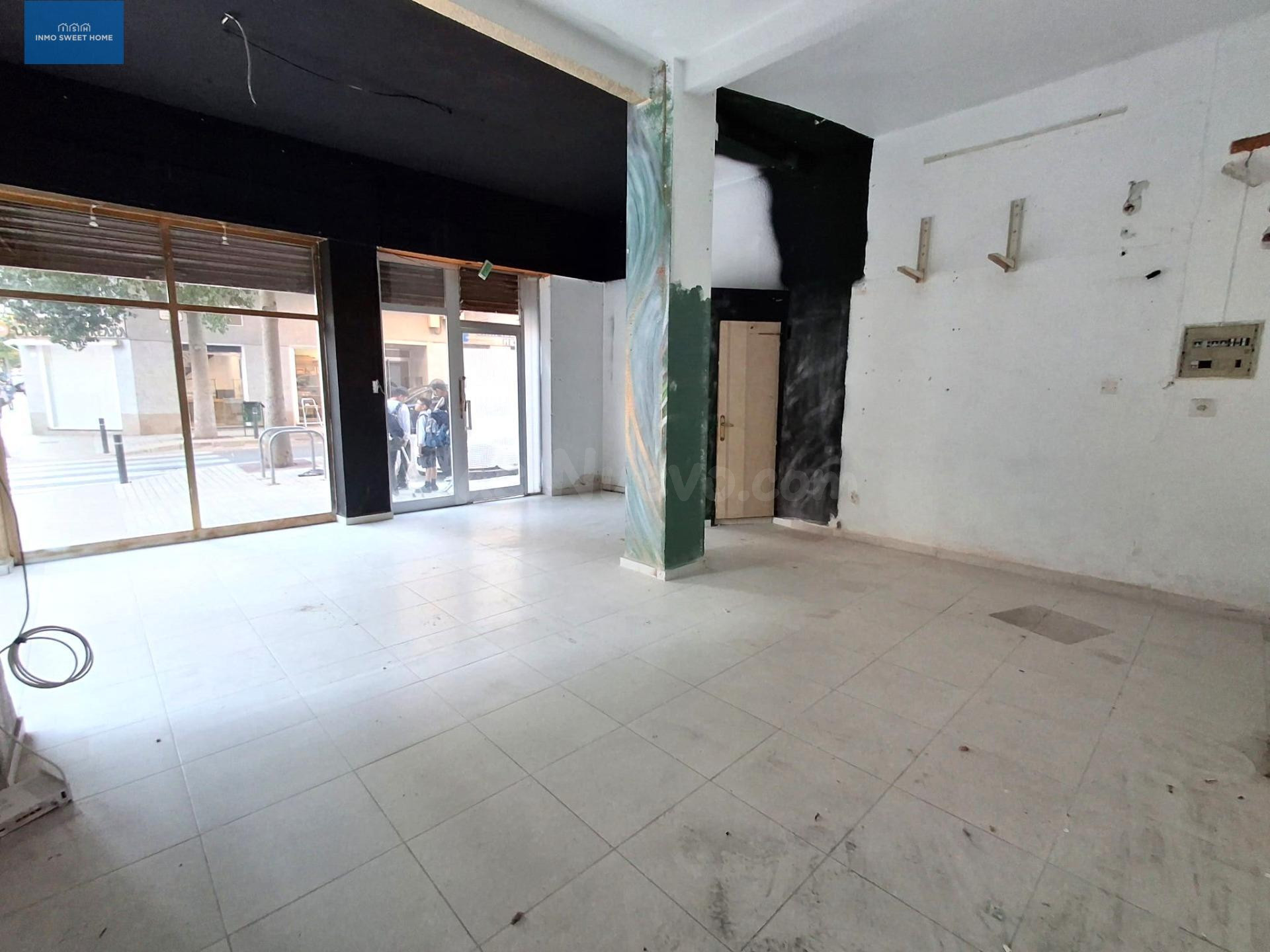 SE ALQUILA LOCAL COMERCIAL EN ELCHE ZONA CORAZÓN DE JESÚS