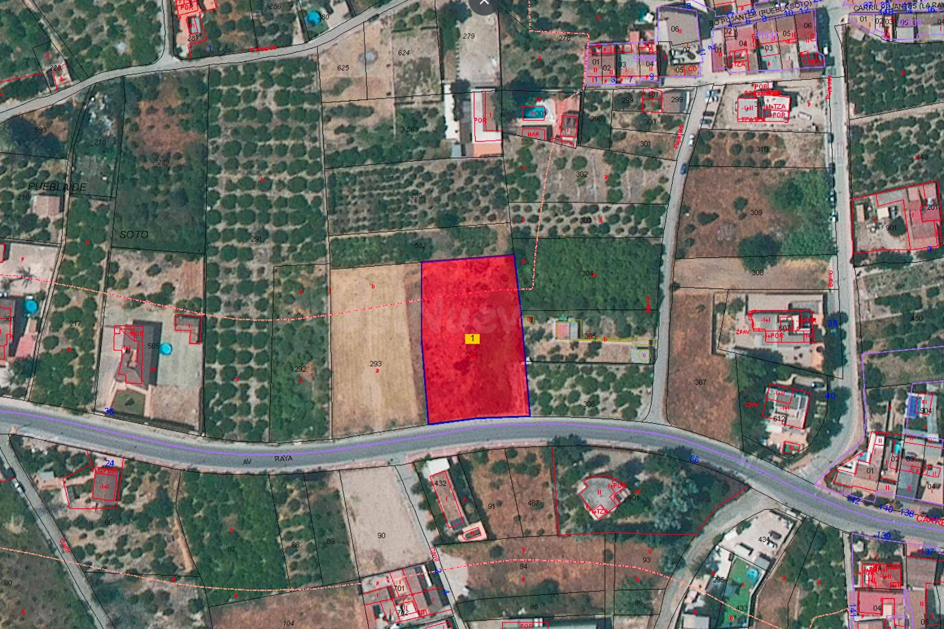 Terreno Urbano en Puebla de Soto