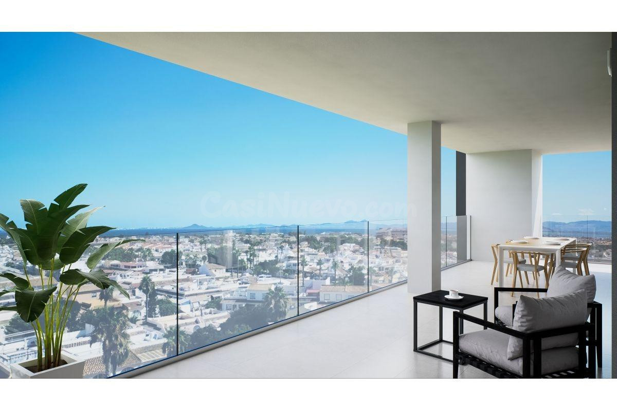 APARTAMENTOS TURÍSTICOS EN CONSTUCCIÓN