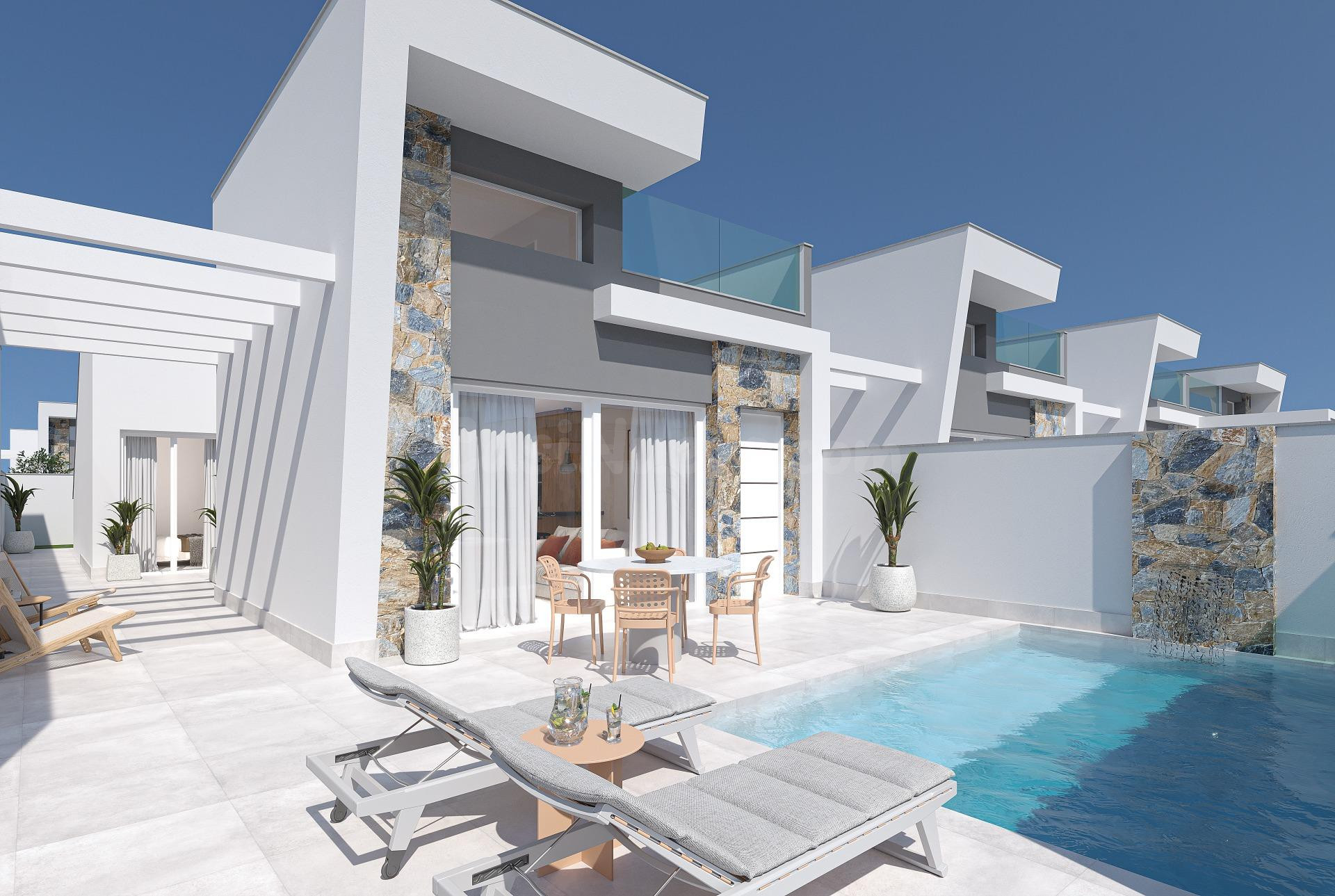 VILLA A ESTRENAR EN LOS ALCÁZARES - ZONA SERENA GOLF