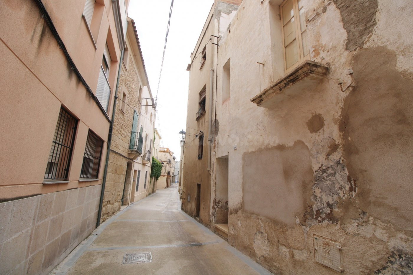 En el centro de L' Arboç del Penedès