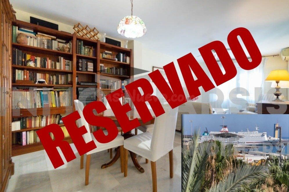 SE VEDE PISO EN PUERTO ALMERIA