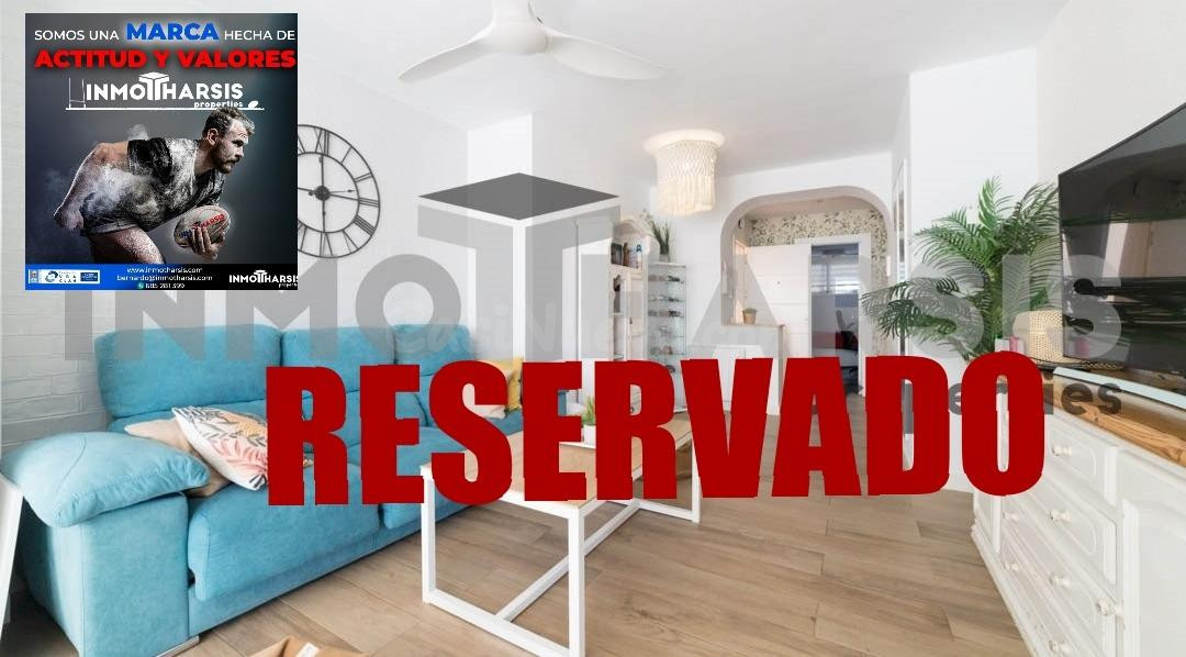 SE VENDE PISO EN TOYO CON AMPLIA TERRAZA TOTALMENTE REFORMAD