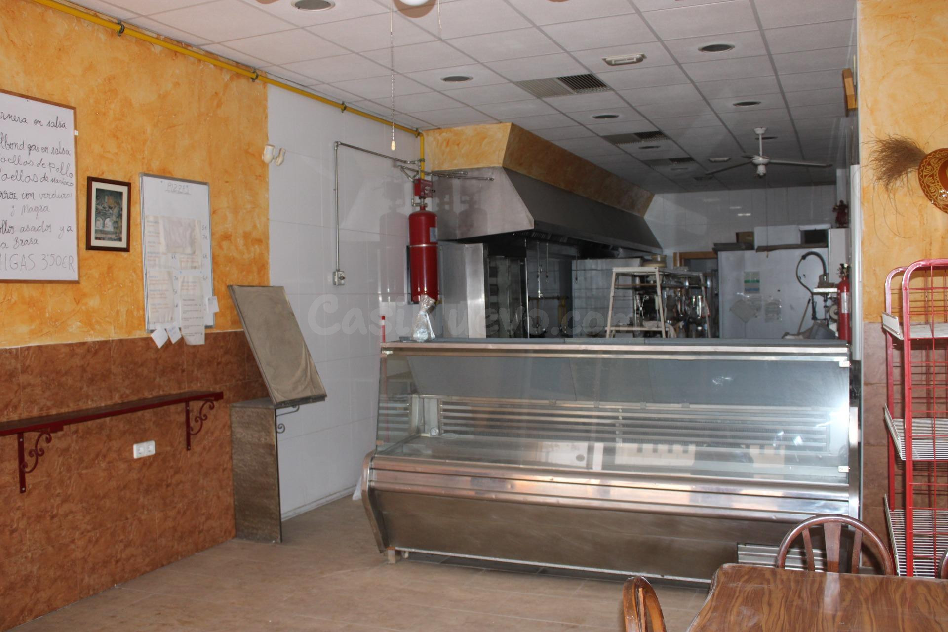 “Haz REALIDAD tu sueño Gastronómico en este local equipado”