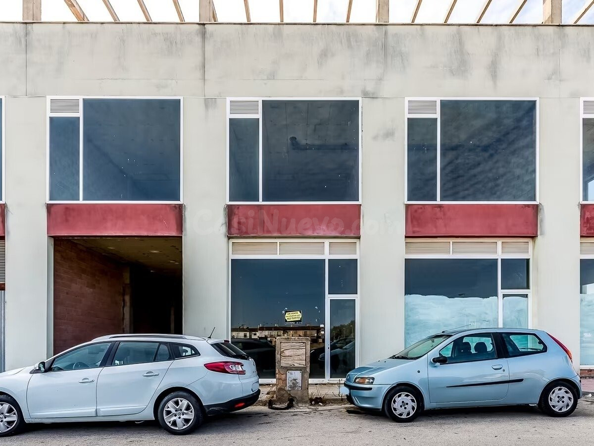 SE VENDE PLAZA DE GARAJE-URB. LAS PALMERAS-SANLUCAR DE BARRA - foto 2