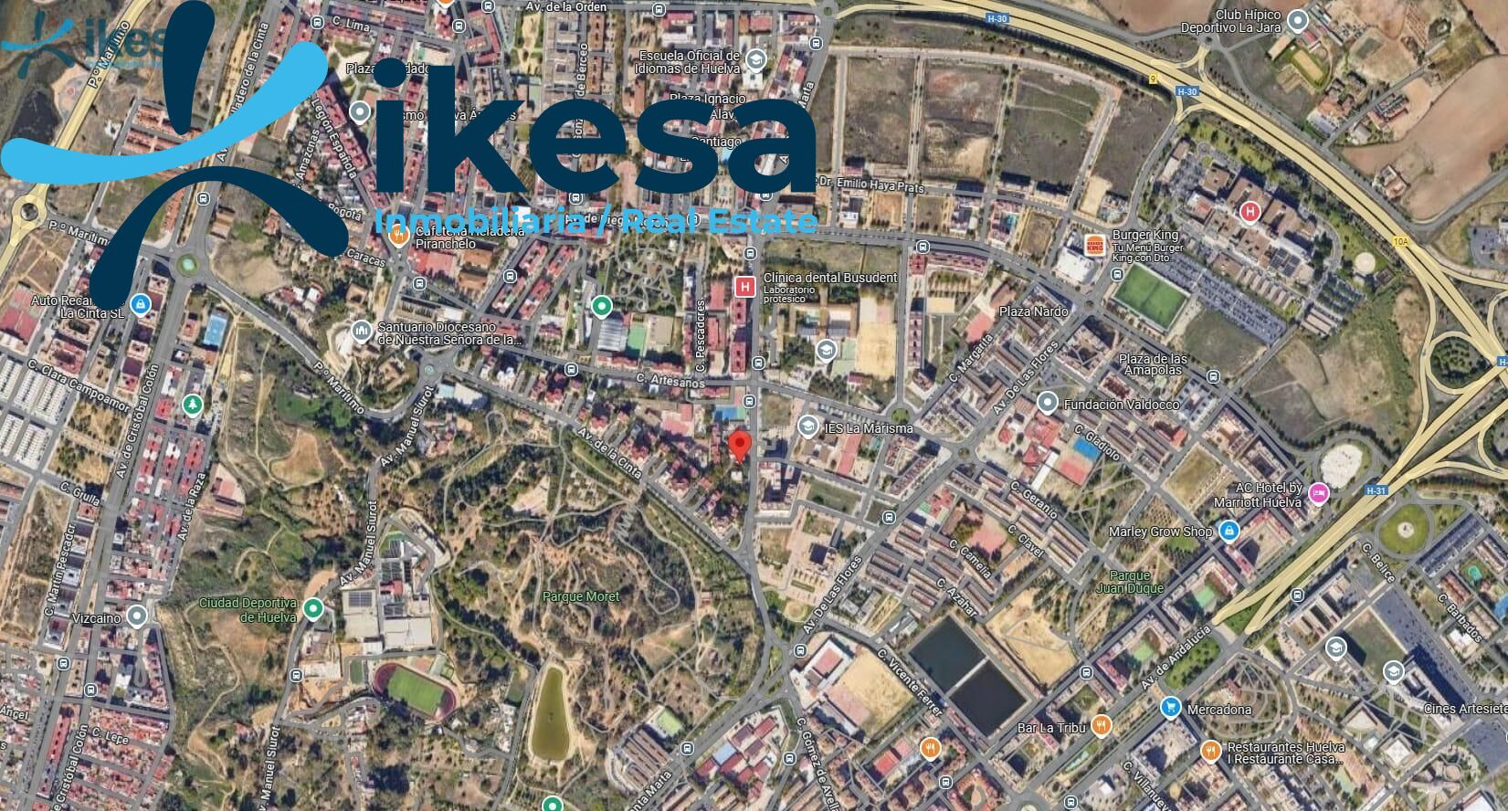 VENTA DE PISO EN HUELVA, ZONA SANTA MARTA. ACTIVO INMOBILIAR